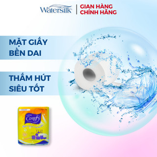 Khăn Giấy Đa Năng Watersilk/Comfy 2 Cuộn/Gói