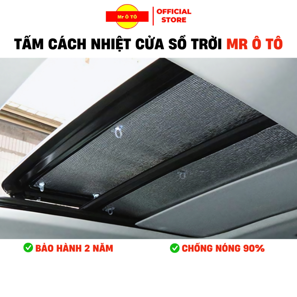 Tấm che nắng cách nhiệt cửa sổ trời ô tô