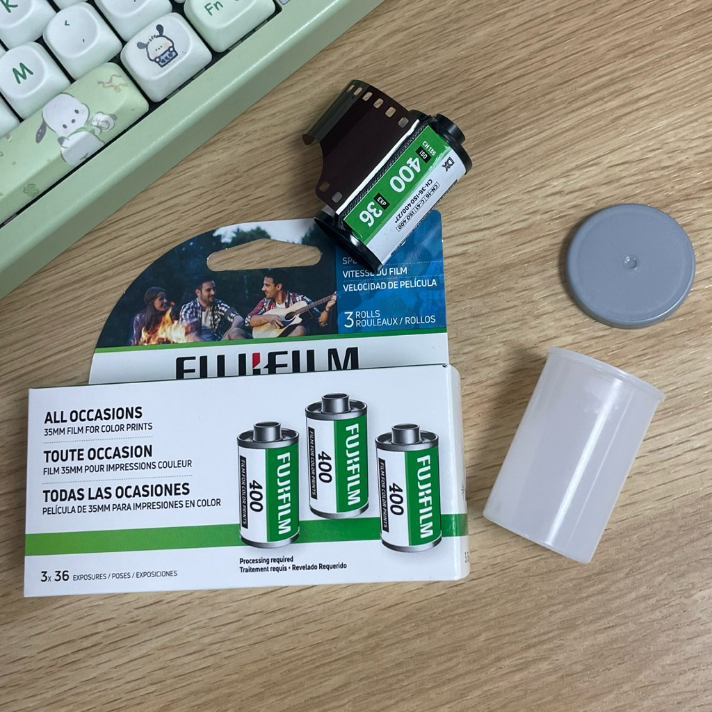 [Sốp bán film] Fuji 400 / Fujifilm 400 36ex indate 3/2027