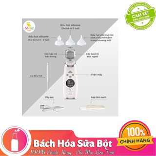 Máy Hút Mũi Không Dây Moaz BéBé MB095