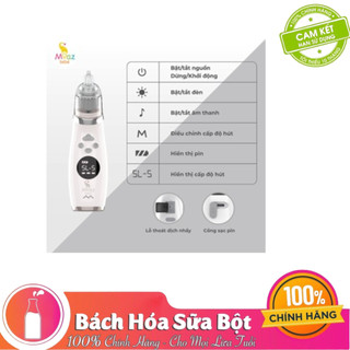 Máy Hút Mũi Không Dây Moaz BéBé MB095