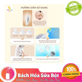 Máy Hút Mũi Không Dây Moaz BéBé MB095