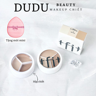  Kem Che Khuyết Điểm 3 ô Tfit Cover Up Pro Concealer 15g Màu 01 Neutral 