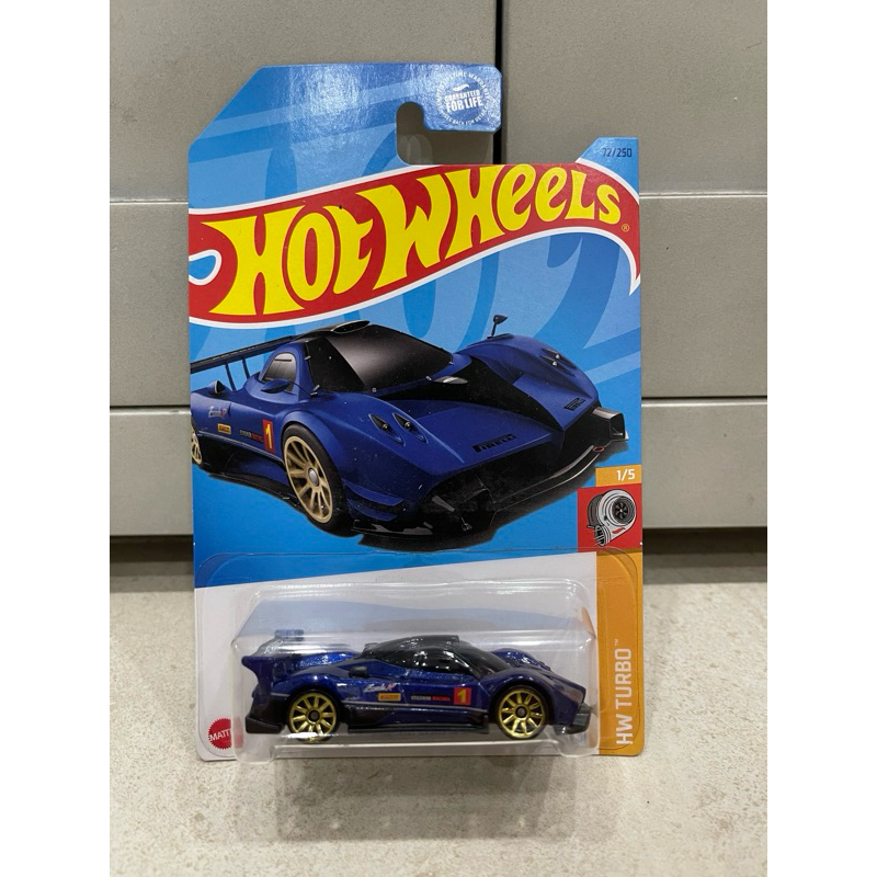 Xe mô hình đồ chơi cơ bản Hotwheels 1:64 - Pagani Zonda R