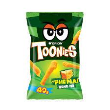 Bim bim Toonies phô mai