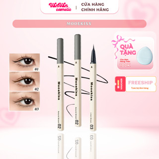   MOOEKISS  Kẻ mắt Mooekiss bút kẻ mắt nước Chống nước Chống mồ hôi Giữ màu 8h không lem 0.5ml 