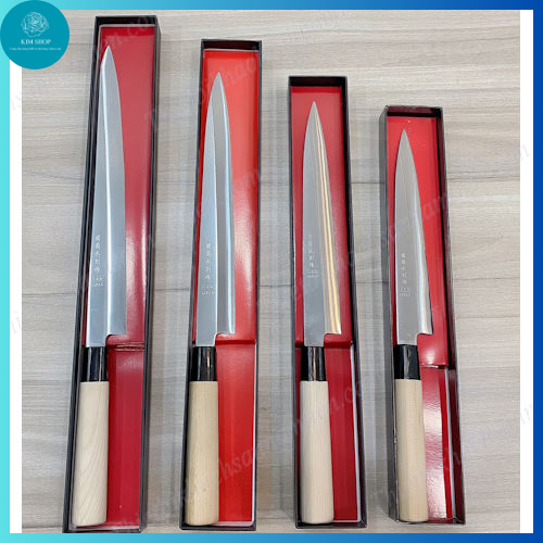 Dao nhật sashimi nhiều kích thước