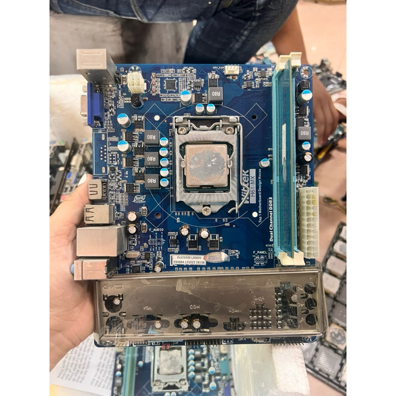 combo H61/i3 2100/4gb