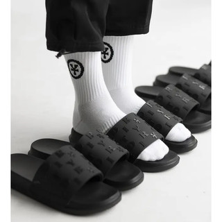 Dép DirtyCoins Print Slides