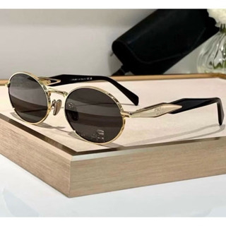  Mắt Kính Thời Trang Tròn Ovan PRA Dáng Thầy Bói Sành Điệu Unisex 