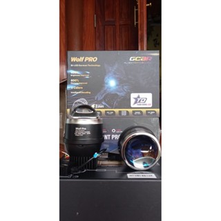 BI GẦM Wolf PRO CÔNG SUẤT 150W ( 2 quả) ĐI MƯA ĐI SƯƠNG MÙ 3 CHẾ ĐỘ MÀU CAO CẤP SIÊU SÁNG