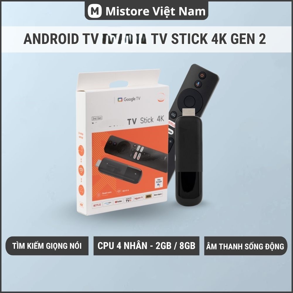 XM TV Stick MDZ-33-AA 4K 2nd gen