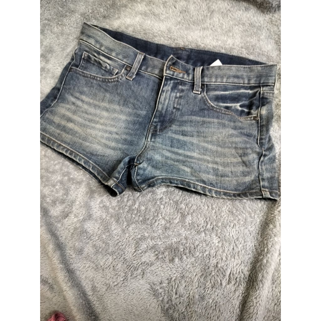 Pass Quần short jean uniqlo tly