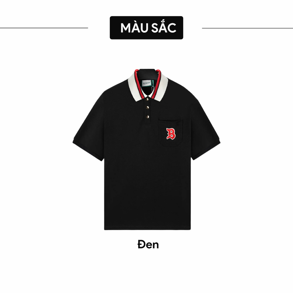 Áo Polo Nam Nữ The Bad God Noble Form Rộng Local Brand Unisex | BigBuy360 - bigbuy360.vn