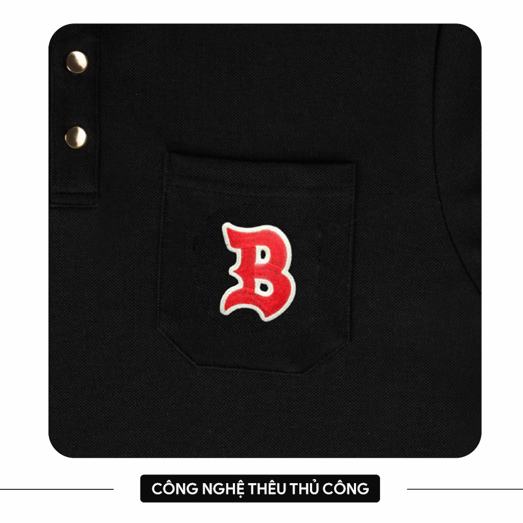 Áo Polo Nam Nữ The Bad God Noble Form Rộng Local Brand Unisex | BigBuy360 - bigbuy360.vn