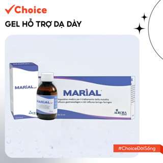 [Choice] Gel Hỗ Trợ Hạn Chế Trào Ngược, Cải Thiện Đường Ruột, Thực Quản Marial FM1-2357-5 20 Gói