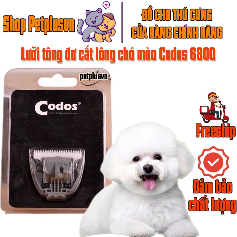 Lưỡi cắt tông đơ chó mèo Codos CP6800