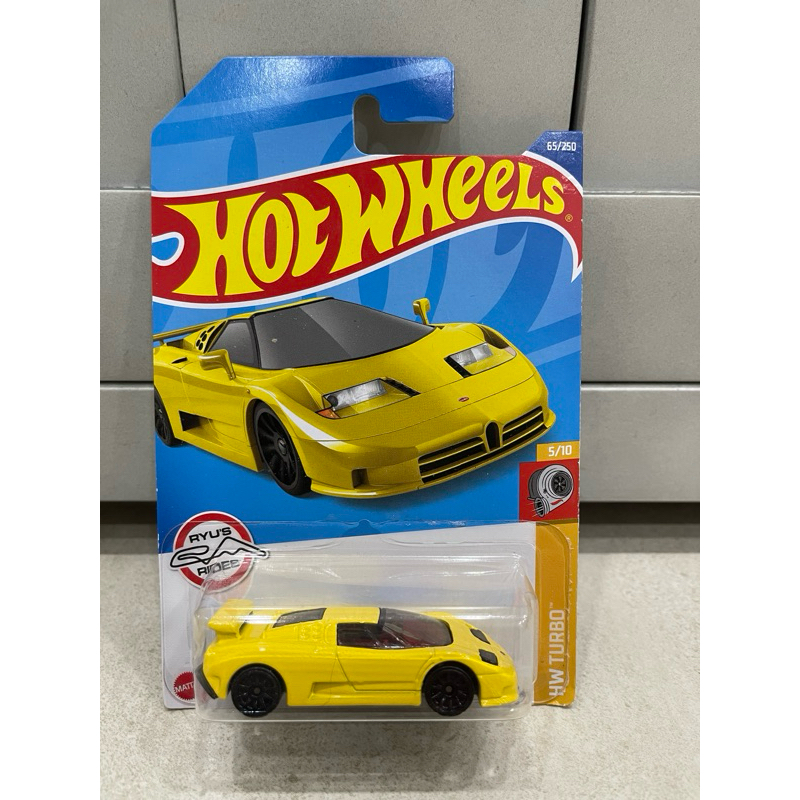 Xe mô hình đồ chơi cơ bản Hotwheels 1:64 - '94 Bugatti EB110 SS