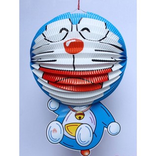 Combo 100 Lồng đèn Giấy Trung Thu hình thú - SIZE TRUNG 16-18cm