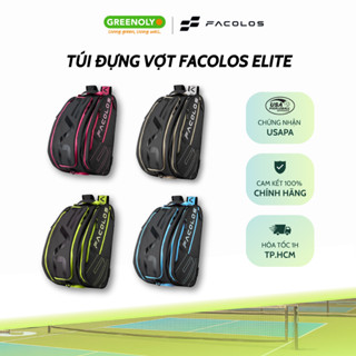 Túi Đựng Vợt Pickleball | Balo Pickleball Facolos Elite - Hàng Chính Hãng