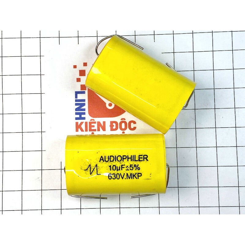 Tụ loa CJE 10UF 630V