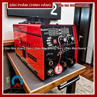  Máy Hàn Gia Đình MIG Không Khí + Que Mini 2 Chức Năng SASUKE MIG-200F Plus  Chính Hãng  
