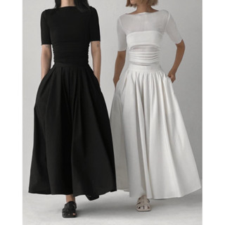  Normallife | TOP 19 Áo vải thun lưới tay ngắn phối rút eo 