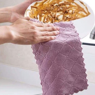 【COMBO 30/50 CÁI】Khăn Lau Bếp Đa Năng 2 Mặt Siêu Sạch C20
