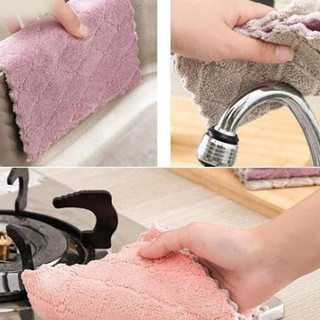 【COMBO 30/50 CÁI】Khăn Lau Bếp Đa Năng 2 Mặt Siêu Sạch C20