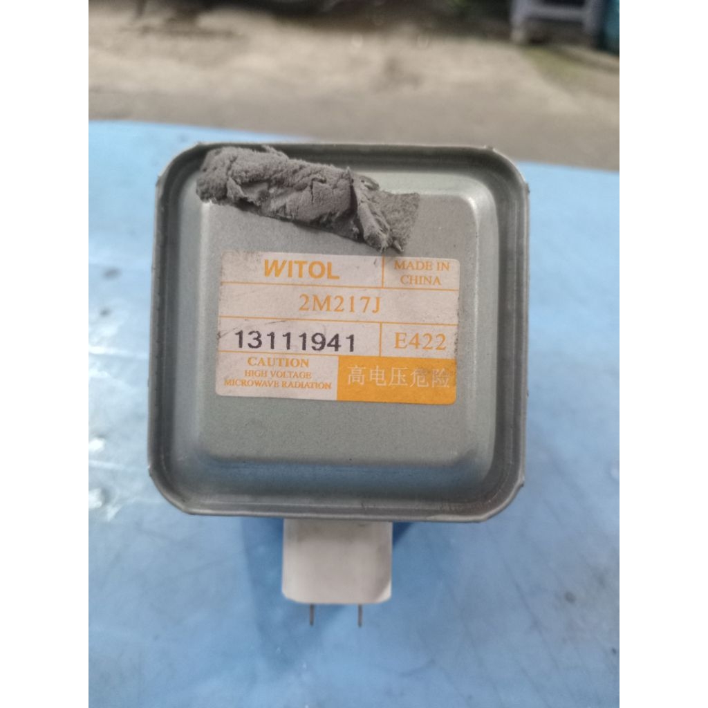 Đèn cao áp lò vi sóng SHARP WITOL 2M217J E422 còn đẹp 😍. Hàng đã qua sử dụng, hàng zin theo máy SHAR