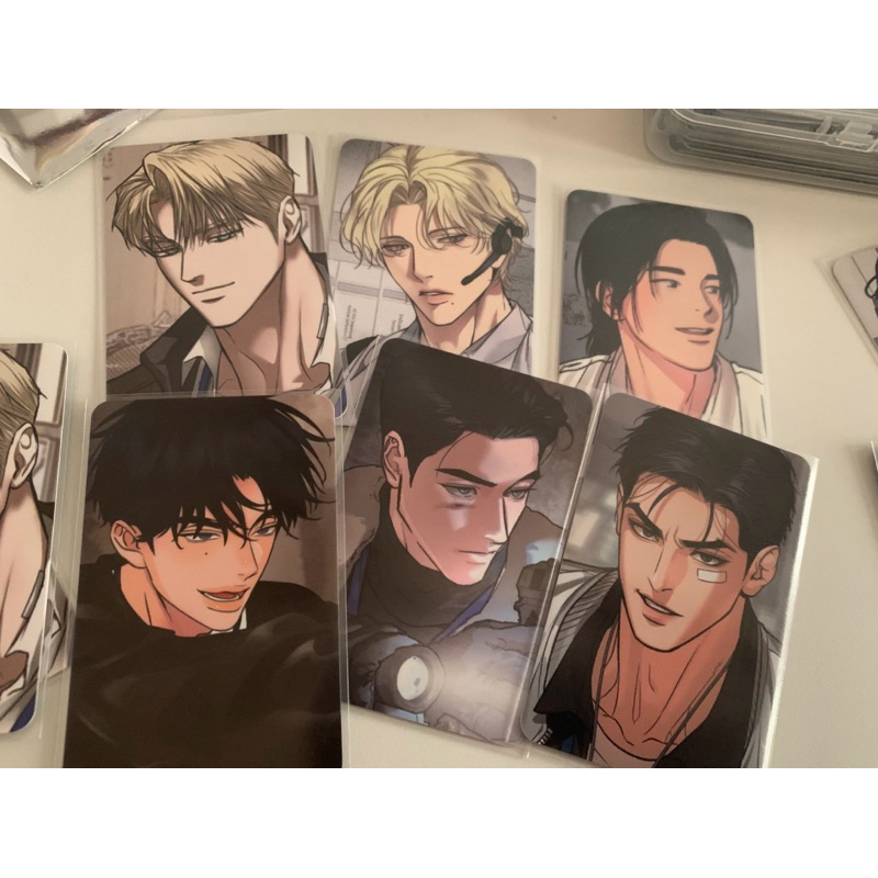 [Hàng có sẵn] Pack BL Manhwa Lezhin