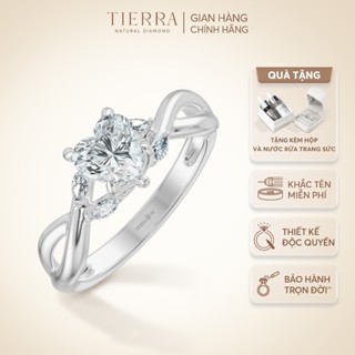   CHAT TRƯỚC KHI ĐẶT  Nhẫn Cầu Hôn Chloe NCH8408 Vàng 14K  18K Tấm CZ Viên Chủ Trái Tim Thiết Kế Bắt Mắt Hiện Đại 