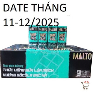  Sữa Lúa Mạch Lof Malto 180ml x 48 Hộp 