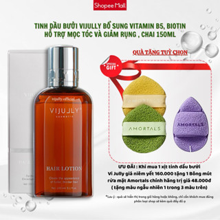 Xịt dưỡng tóc ViJully Cosmetic (Hair Lotion) tinh dầu bưởi dung tích 150ml
