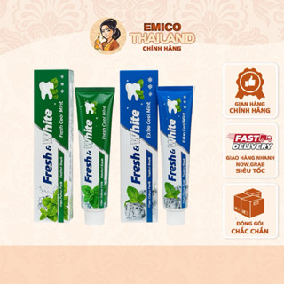   COMBO 6 TUÝP  Kem Đánh Răng Fresh & White Thái Lan 160g 