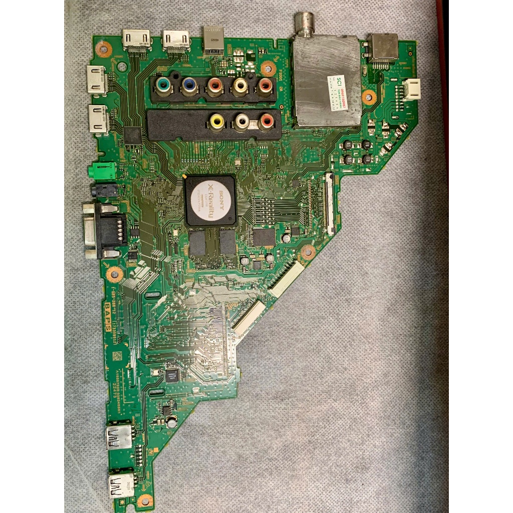 Bo boar mạch nguồn, xử lý chung chính chủ, tcon, loa, mắt nhận phím tivi tv Sony 32ex650