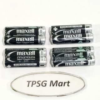 Pin Maxell AAA (3A) 1.5V (AAA / 1.5V / R03(AB) / MU-4) Chính hãng