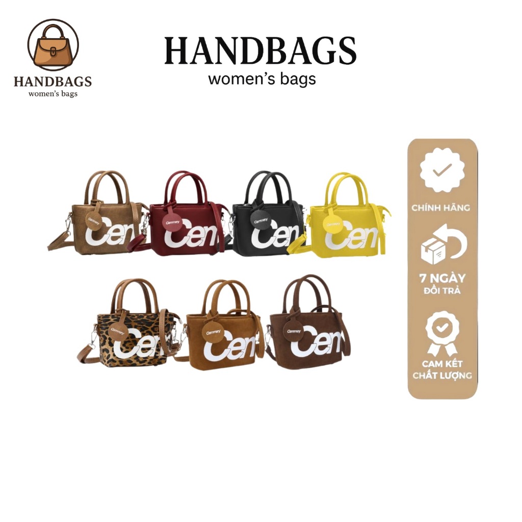 Túi Đeo Chéo Mono Cemmery Local Brand Size Mini Đựng Vừa Điện Thoại Da PVC 7 Màu