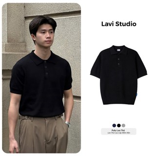 Áo Polo LEN THỎ Local Brand Lavi Studio/ MAVIS Nam Nữ Unisex