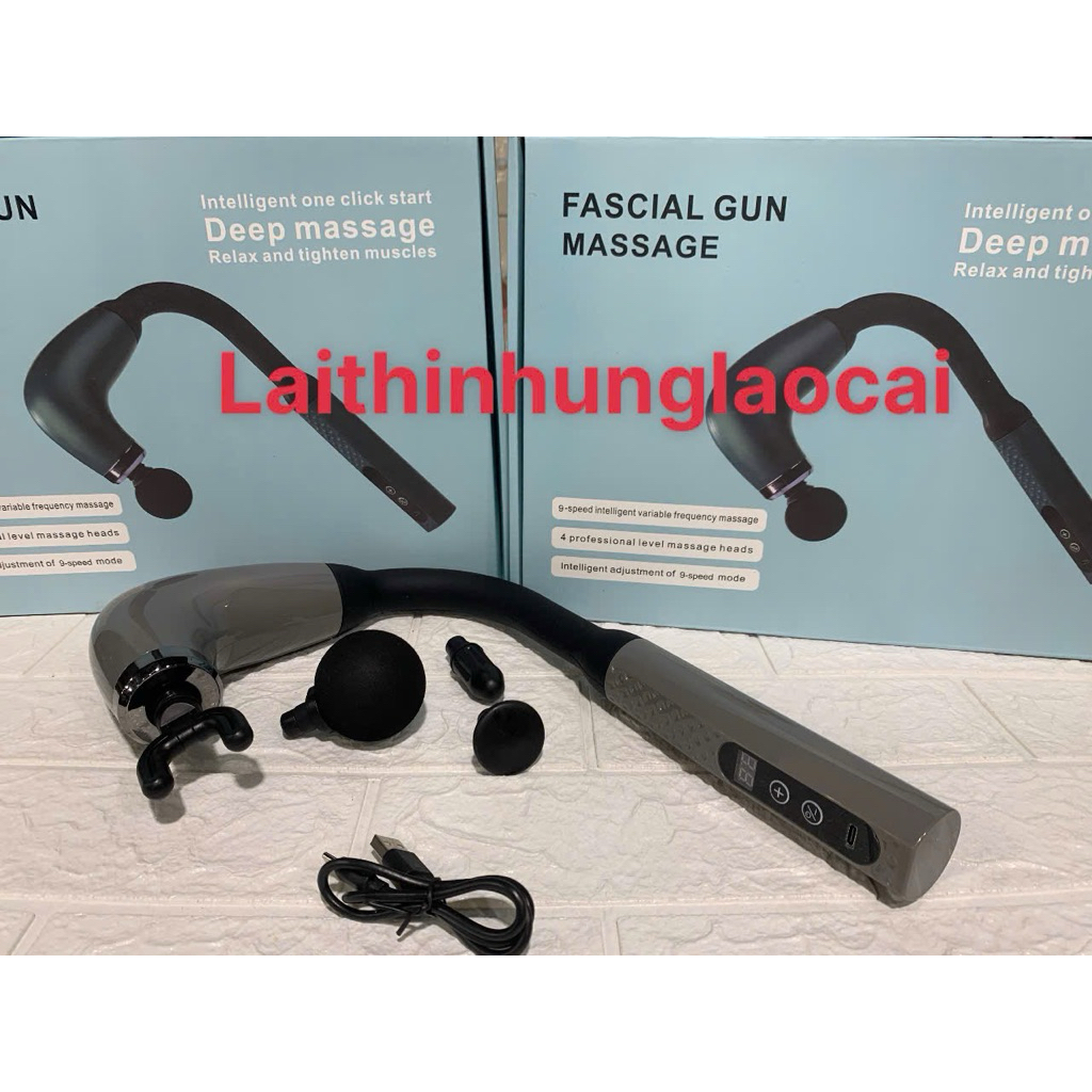 Máy massage (mát xa) cầm tay thế hệ mới ,moden GB-868