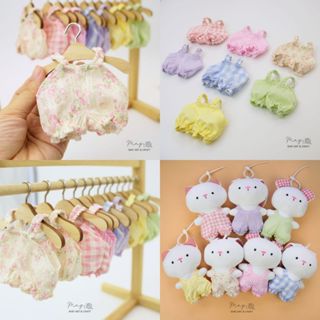 Quần yếm chun cho thú bông mini Tiệm tạp hoá nhà May