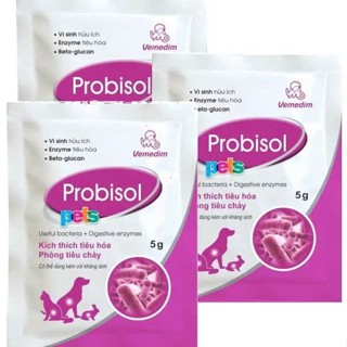  Men tiêu hoá cho Chó Mèo Thỏ Probisol Vemedim 5g 
