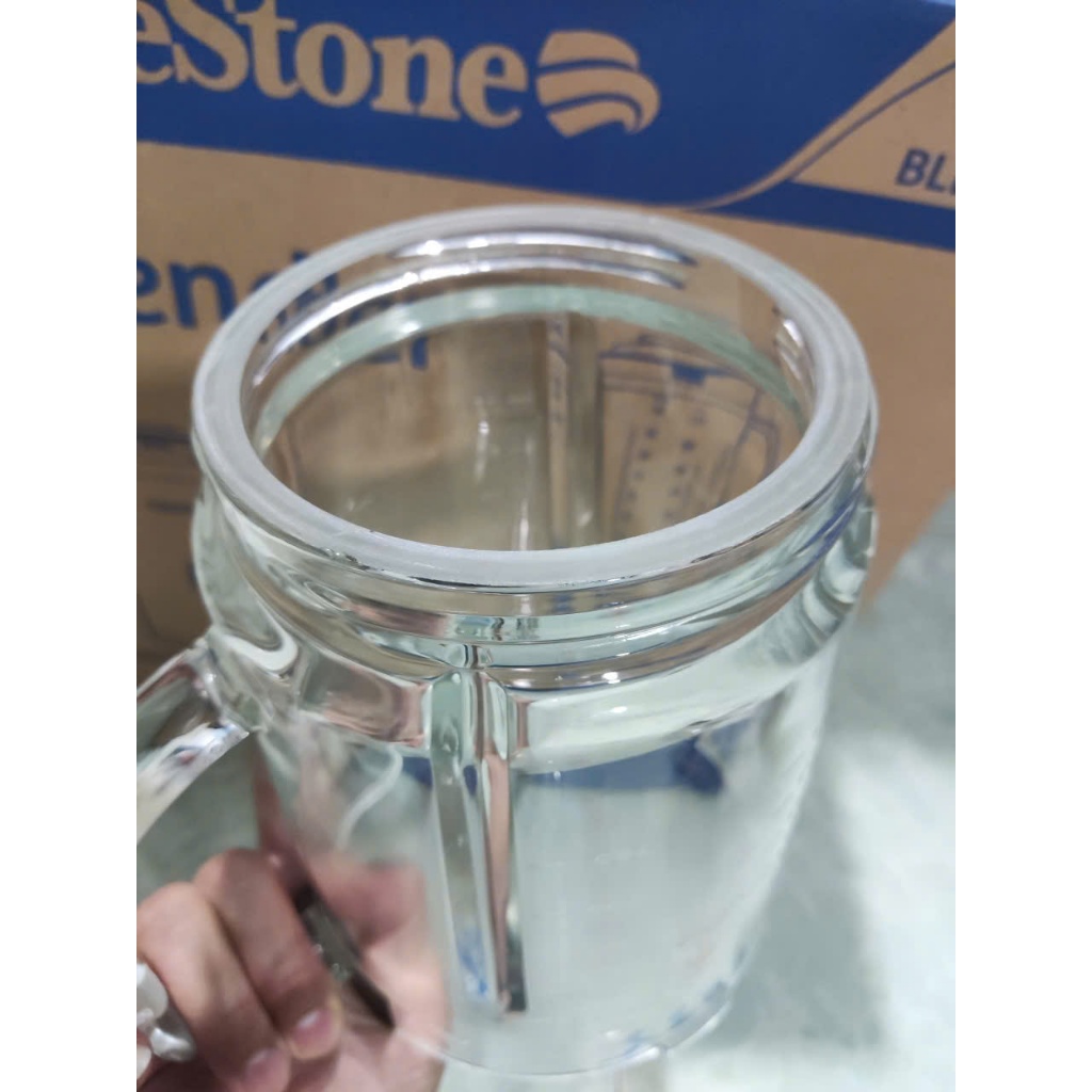 Ly Thủy Tinh Máy Xay Nấu Bluestone BLB-6035 Chính Hãng – Cối Thủy Tinh 1.75L Chịu Nhiệt, Không Kèm D