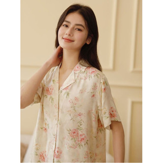  After Bath - Bộ Pyjama Hoa Đồ Ngủ Mặc Nhà   Peony Set of PJs - PJ215 - 144 