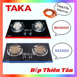  Bếp Ga Âm Hồng Ngoại Quality Japan TAKA BA320G1  2 Mẫu Đời Mới  BG02C 