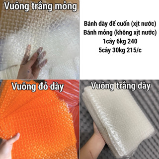 1kg Bánh tráng vuông để cuốn