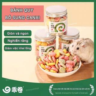 Bánh dặm GJo ăn vặt thơm ngon và bổ dưỡng dành cho chuột hamster giúp tăng trưởng khỏe mạnh và dinh dưỡng cân bằng