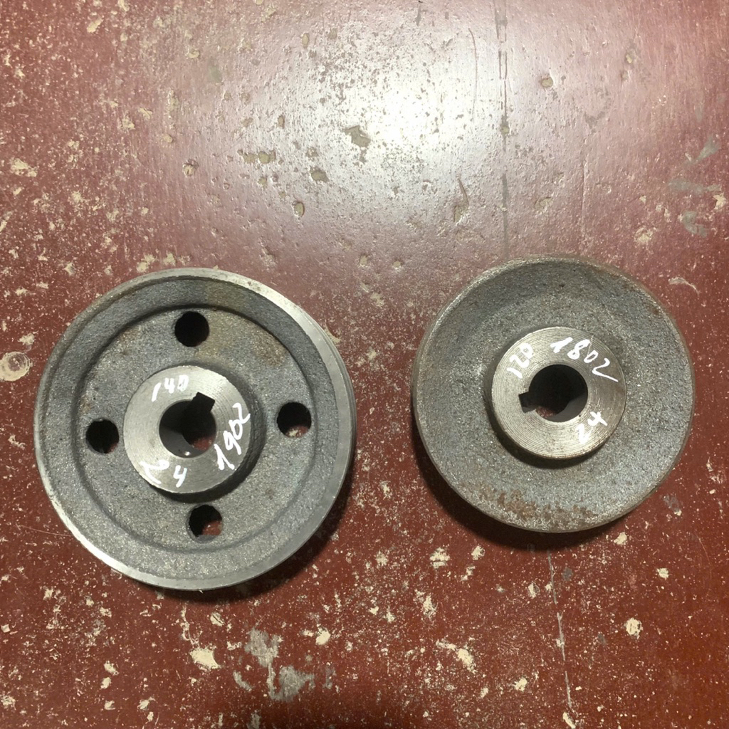 Buly gang 2 rãnh B các số 24*120mm , 24*140mm