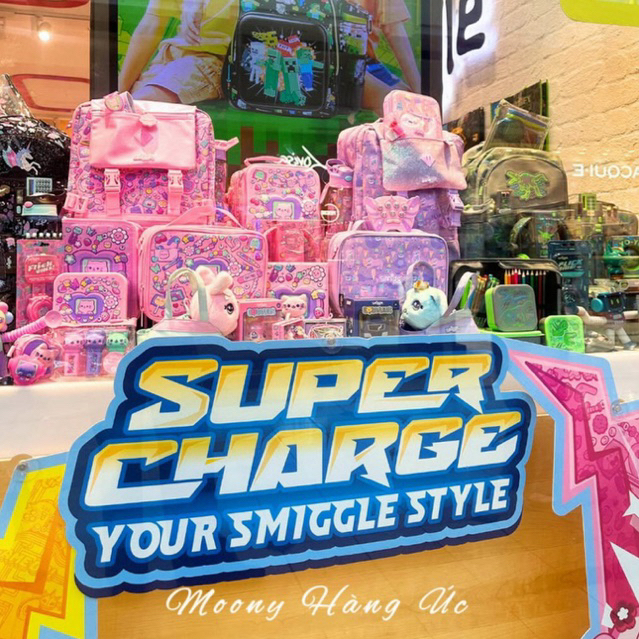 Balo SMIGGLE cho bé cấp 1,2