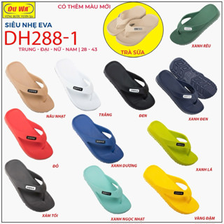  Dép kẹp Nam nữ duwa  288-1 đang hot trên thị trường giá rẻ 